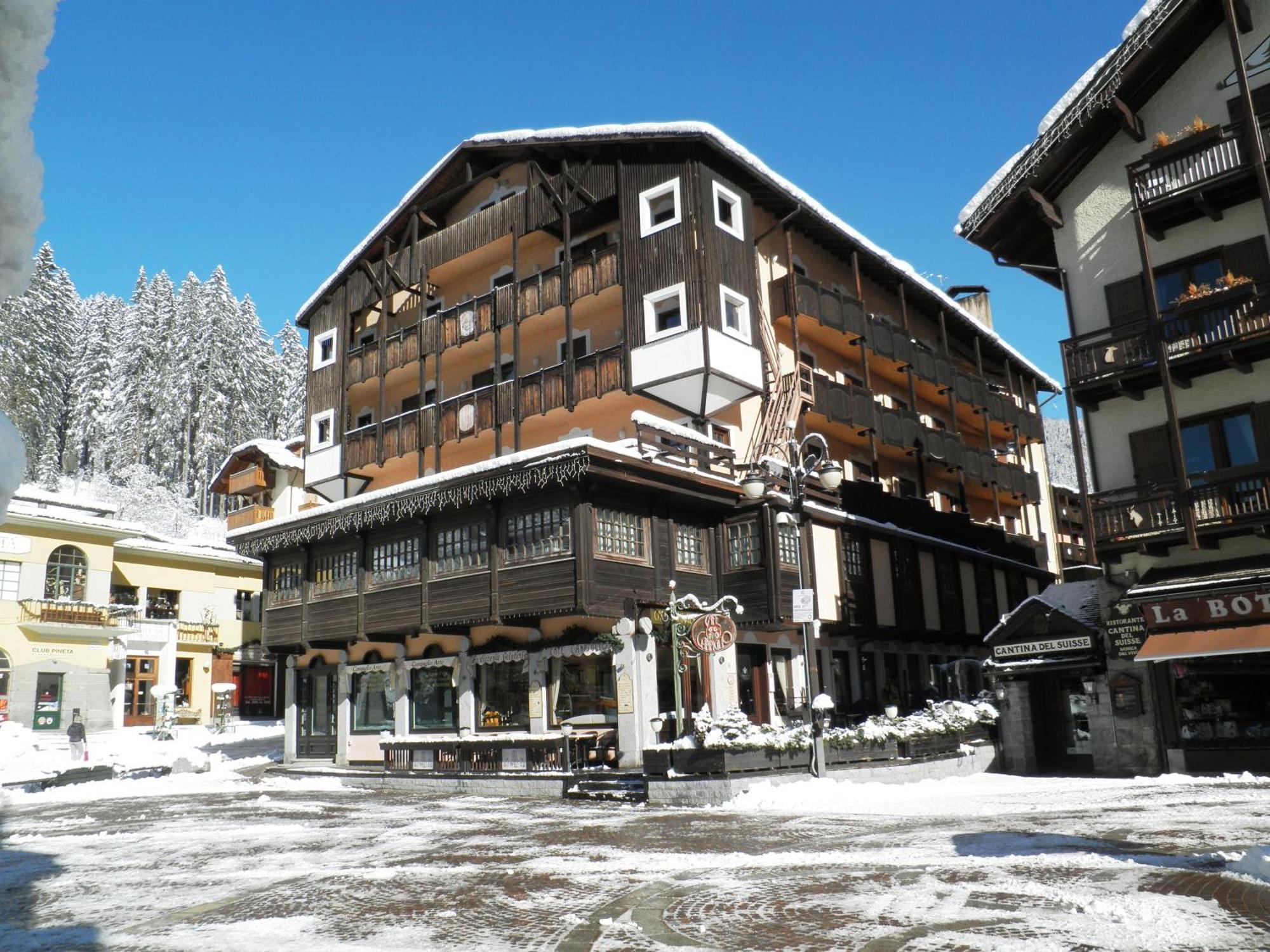 Residence Hotel Sport Campiglio Madonna Esterno foto